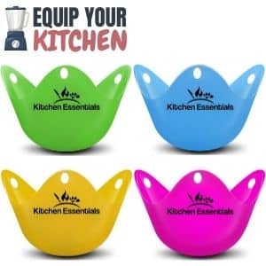 Kitchen Essentials Silicone Egg Poacher Cups