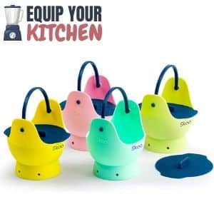 Skoo Silicone Egg Poaching Cups